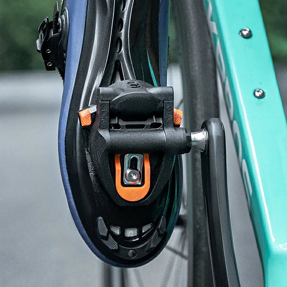Rockbros P602 pedalų plokštelės SPD sistemai - Image 9