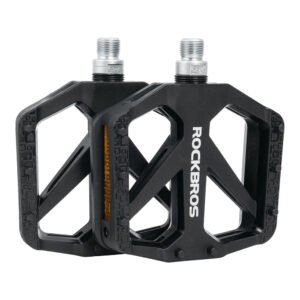 Rockbros BP2602 Nylon Bicycle Pedals - Black