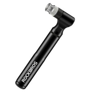 Rockbros JG-PB-11 Tool Kit with Pump and Spoon Patch Multitool - Black