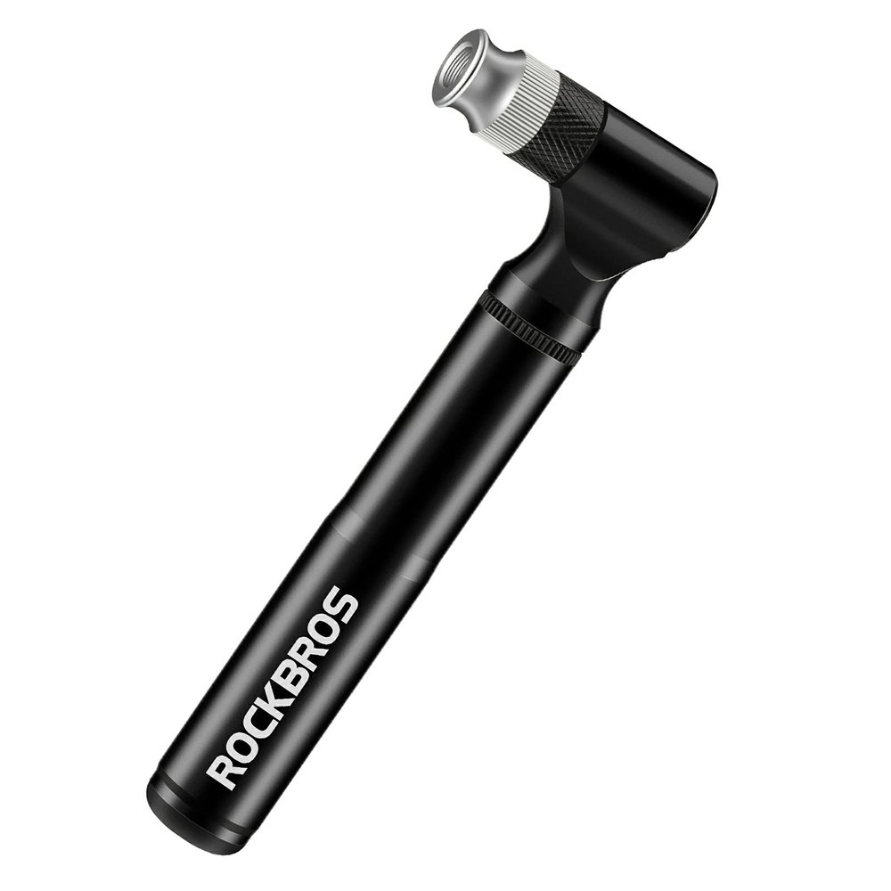Rockbros JG-PB-11 Tool Kit with Pump and Spoon Patch Multitool - Black