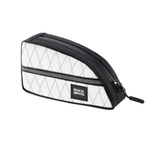 Rockbros 30120121005 080 Top Tube Bike Bag 0.8 L - White