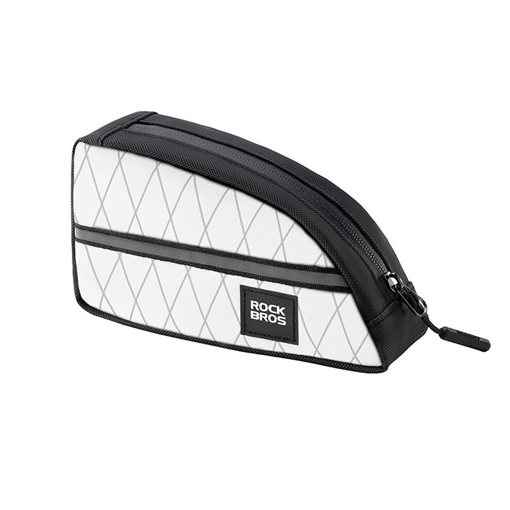 Rockbros 30120121005 080 Top Tube Bike Bag 0.8 L - White