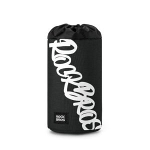 Rockbros G004 Flash Journey 1L Water Bottle Bag - Black