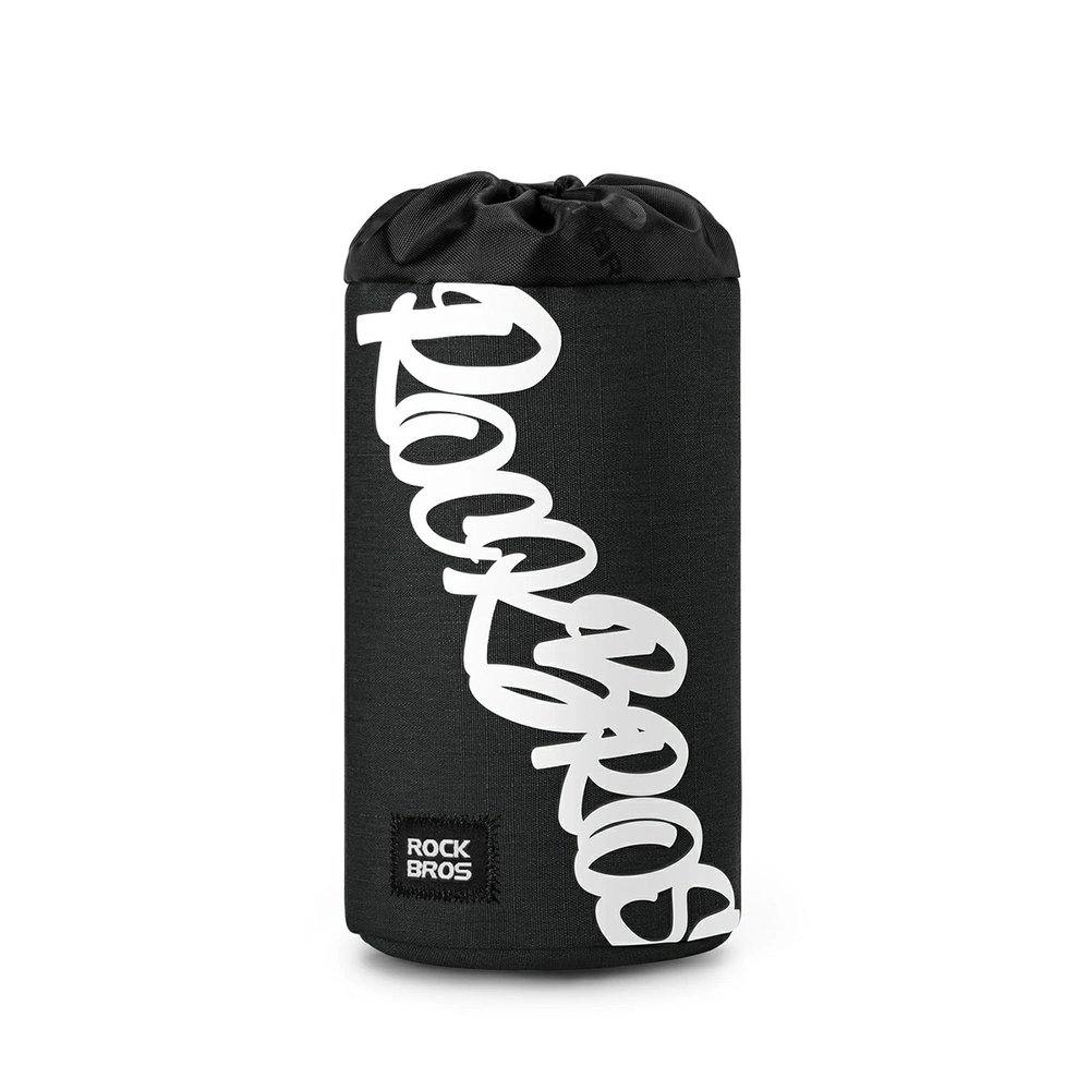 Rockbros G004 Flash Journey 1L Water Bottle Bag - Black