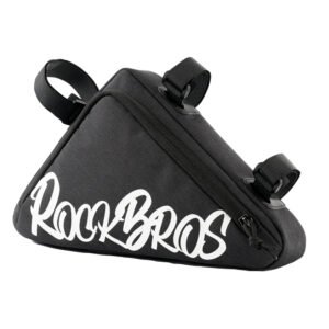 Rockbros G002 Flash Journey Triangle Frame Bike Bag 1.4L - Black
