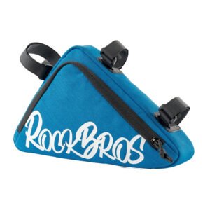 Rockbros G002 Flash Journey Triangle Frame Bike Bag 1.4L - Blue