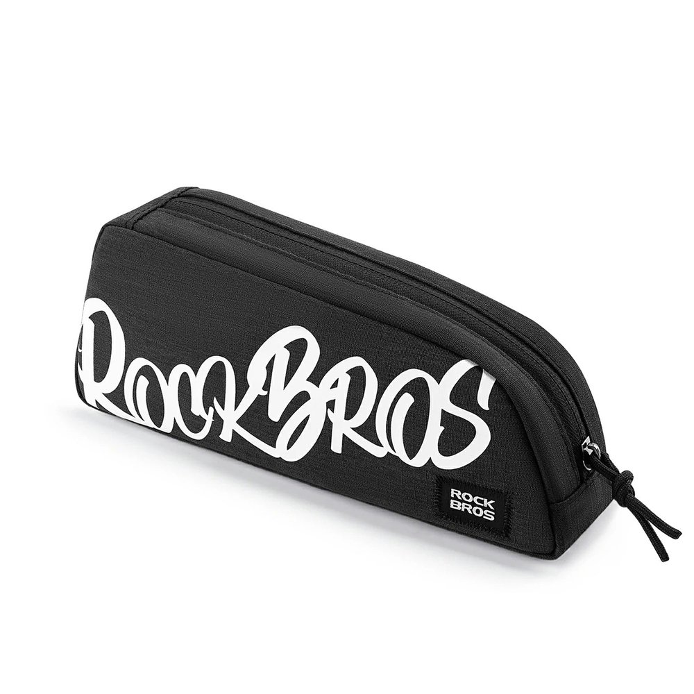 Rockbros G009 Flash Journey Top Tube Bike Bag 0.8L - Black