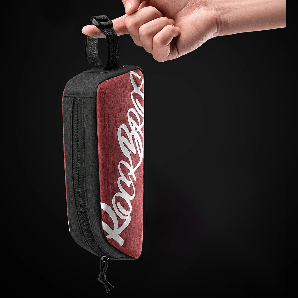 Rockbros G009 Flash Journey viršutinio rėmo dviračio krepšys 0,8 l – raudonas - Image 3