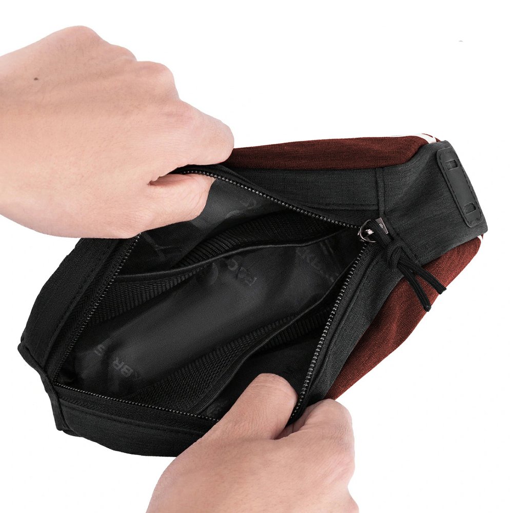 Rockbros G009 Flash Journey viršutinio rėmo dviračio krepšys 0,8 l – raudonas - Image 6