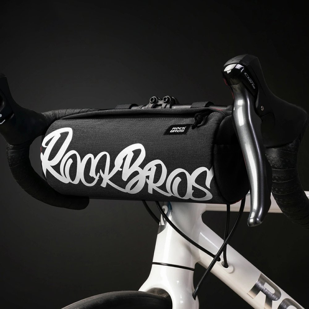 Rockbros G006 Flash Journey vairo dviračio krepšys 3,6 l – juodas - Image 2