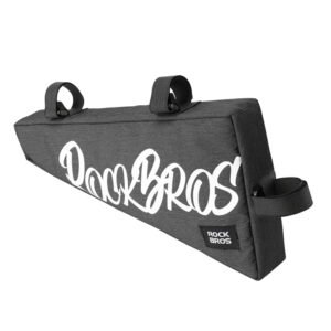 Rockbros G008 Flash Journey Triangle Frame Bike Bag XL 1.9 L - Black