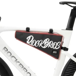 Rockbros G008 Flash Journey Triangle Frame Bike Bag XL 1.9 l - Black and Red