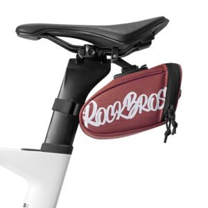 Rockbros G007 Flash Journey Saddle Bag 0.8 l - Red