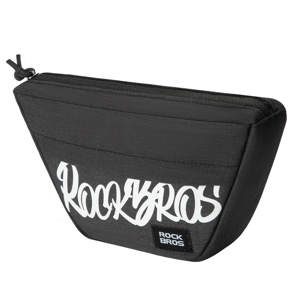 Rockbros G011 Flash Journey trapezoidal handlebar bike bag 0.7 l - black