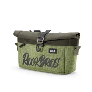 Rockbros W020-1 Foldable Handlebar Bicycle Bag - Green