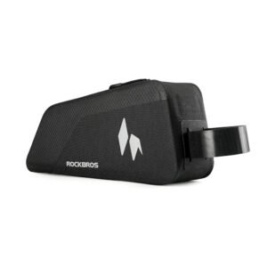 Rockbros AS-151 RideMate Waterproof Top Tube Bag - Black