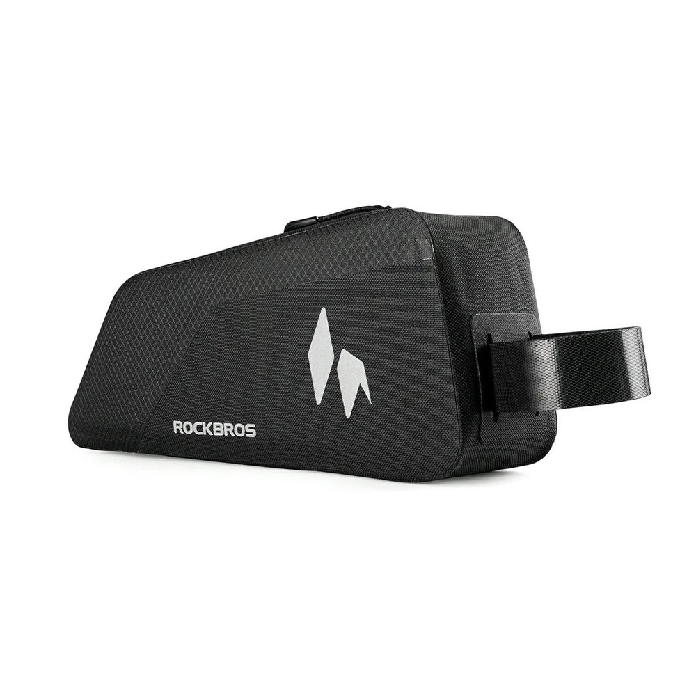 Rockbros AS-151 RideMate Waterproof Top Tube Bag - Black