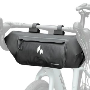 Rockbros AS-154 Waterproof Handlebar Bicycle Bag 8L - Black