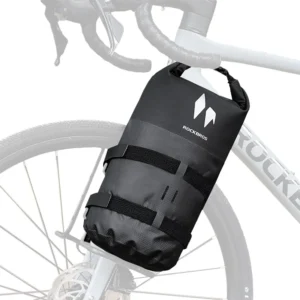 Rockbros AS-156 7l Fork Bag Waterproof Pannier - Black