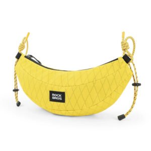 Rockbros H74 Bicycle Bag for Handlebar or Banana Shoulder 1.8L - Yellow