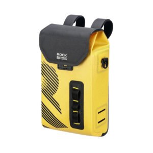 Rockbros AS-160 Waterproof Handlebar Bicycle Bag 1.3L - Yellow