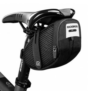 Rockbros B74 Bicycle Saddle Bag 0.75L - Black