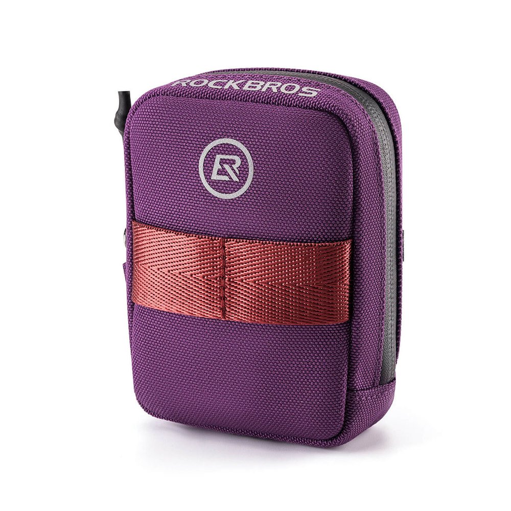 Rockbros F006 balnelio dviračio krepšys 0,35 l – violetinis - Image 2