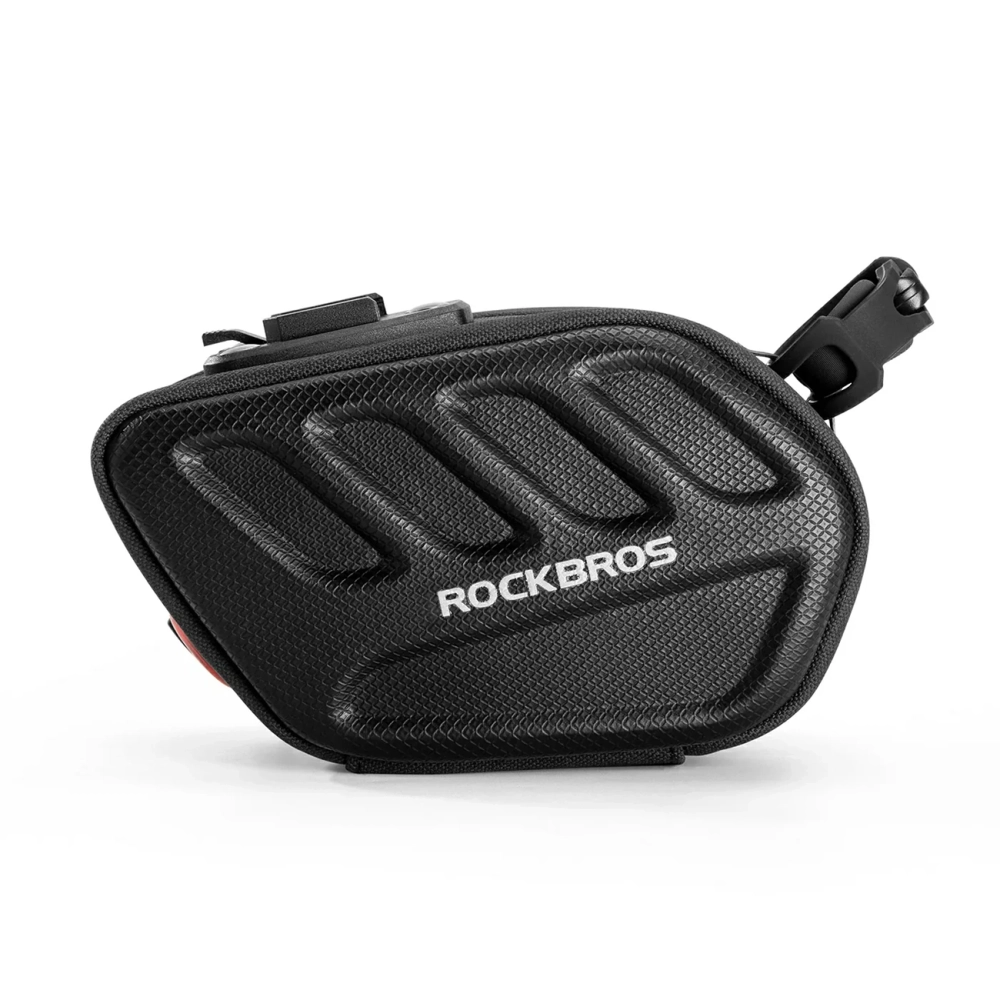 Rockbros C61 balnelio krepšys su išmaniuoju galiniu žibintu 0,45 l – juodas - Image 3