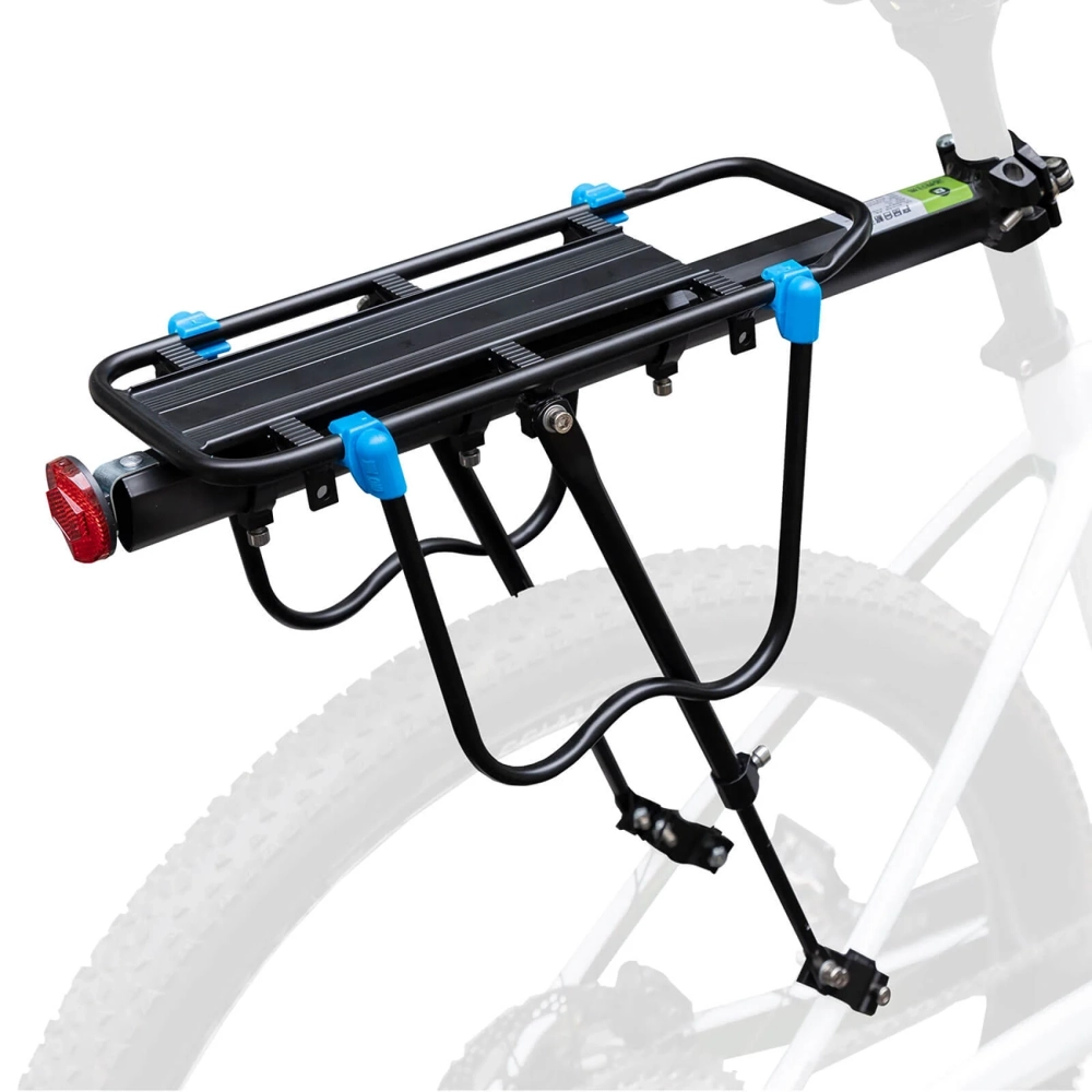 Rockbros Shelves HJ10010 Quick-Mount Bike Rack with Reflector - Black