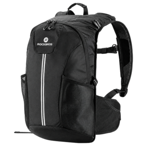 Rockbros H9 city backpack 20 l lightweight waterproof - black