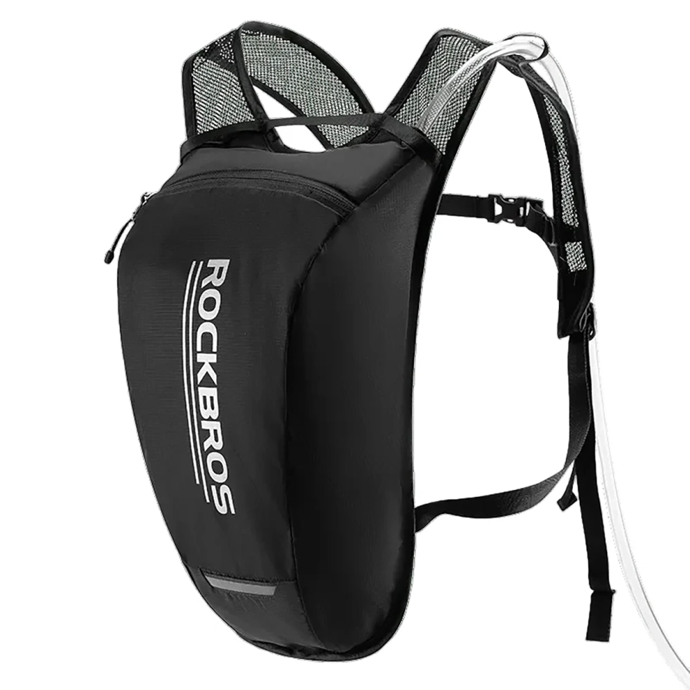 Rockbros H32 Hydration Backpack with 2L Water Reservoir for Cycling and Running - Black