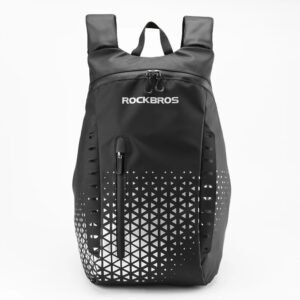 Rockbros H36 Backpack with Helmet Holder 14.5L - Black