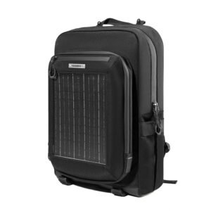 Rockbros H51 Cycling Backpack with Solar Panel - Black