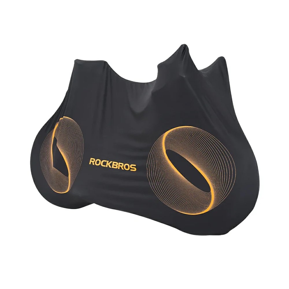 Rockbros D97 Elastic Cover for 24"-29" Electric Gravel Mountain Bikes and 700C Road Bikes - Black