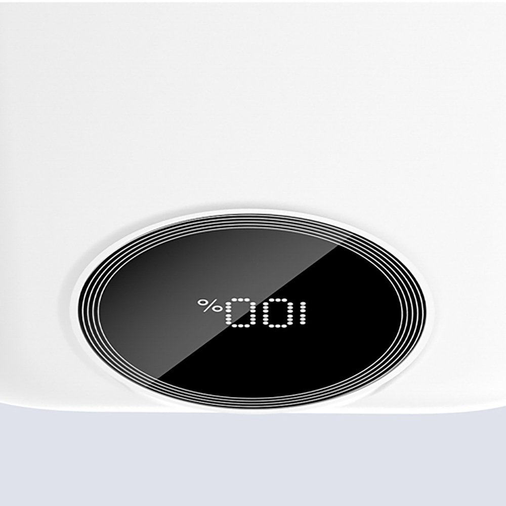 Dudao K13 10000 mAh išorinė baterija su integruotu laidu – balta - Image 3
