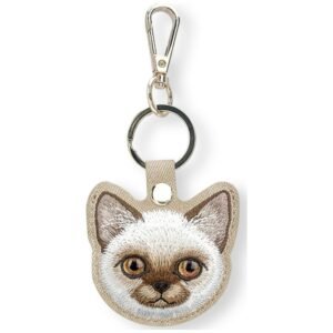 Nimmy New Big Eyed Pet 2.0 Cat Tracker Case - Brown