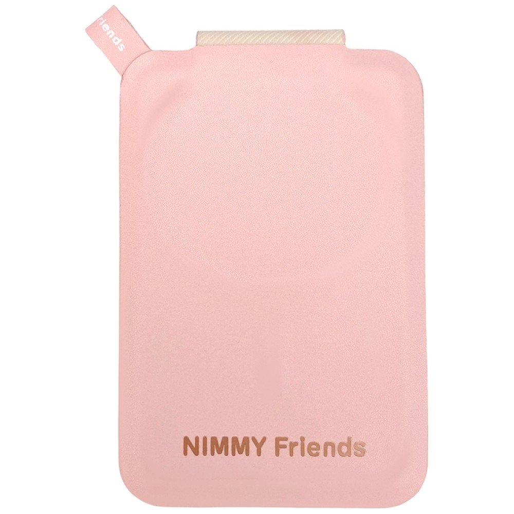 Nimmy New Big Eyed Pet 2.0 Cat magnetinė piniginė su telefono stovu – rožinė - Image 6