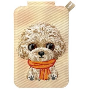 Nimmy New Big-Eye Cute Pets 2.0 Dog Magnetic Wallet with Phone Stand - Brown