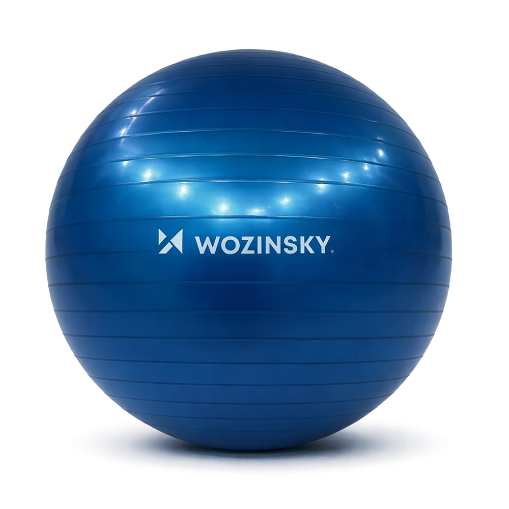 Wozinsky WGB65BL Exercise Ball