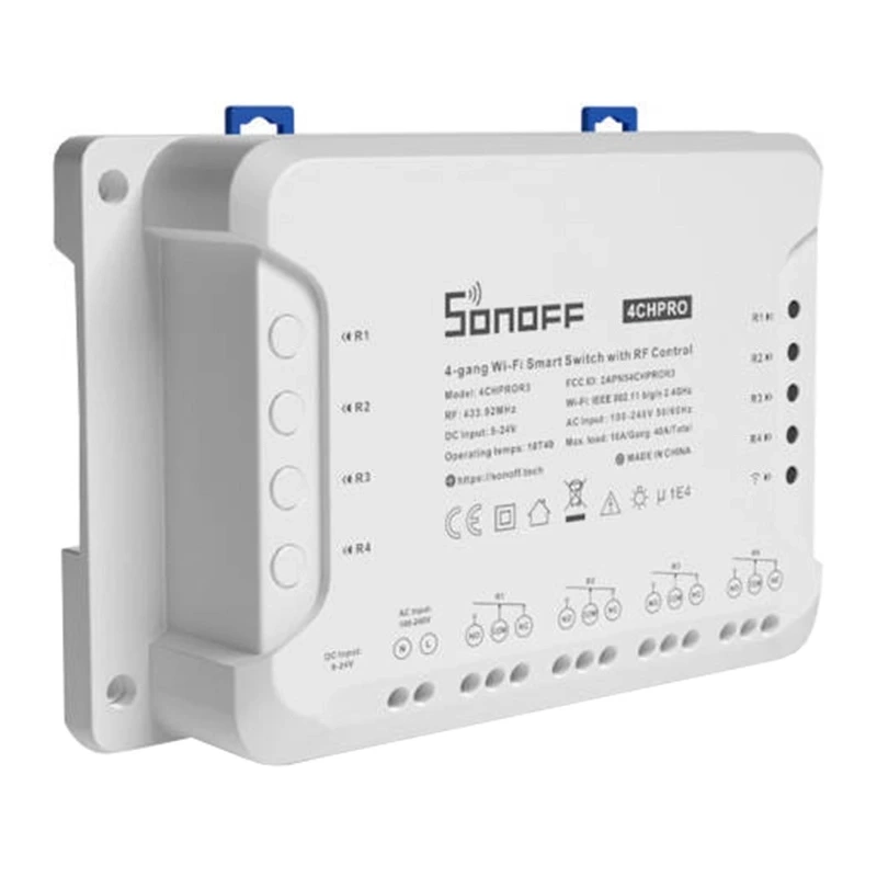 SONOFF 4CHPROR3 išmanusis Wi-Fi jungiklis - Image 3
