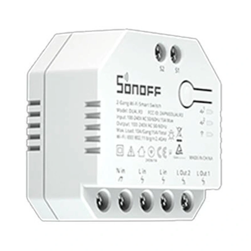 Sonoff Dual R3 Wi-Fi išmanusis jungiklis - Image 3