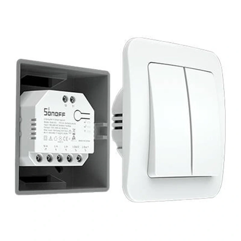 Sonoff Dual R3 Wi-Fi išmanusis jungiklis - Image 4