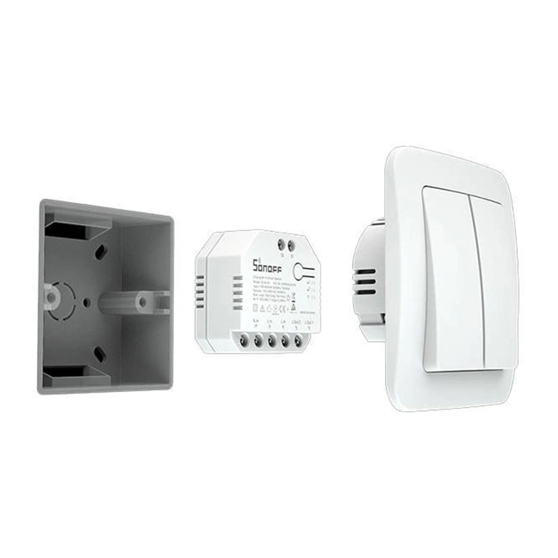 Sonoff Dual R3 Wi-Fi išmanusis jungiklis - Image 5