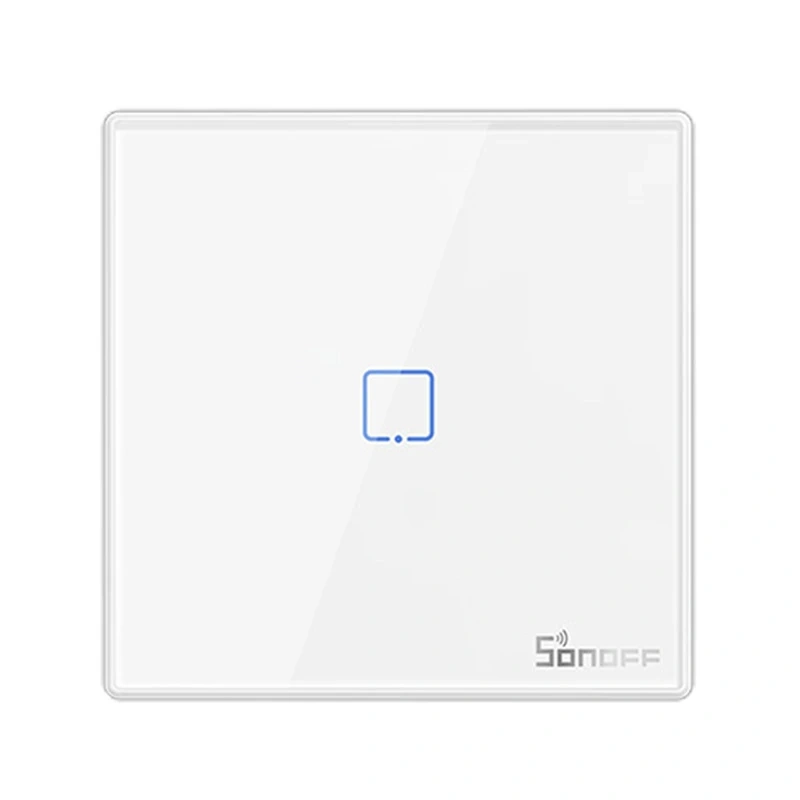 Sonoff T2EU1C-RF belaidis išmanusis sieninis jungiklis, 433 MHz, 1 kanalas - Image 2