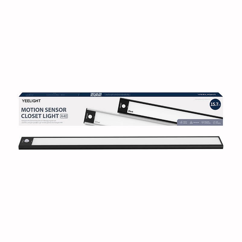 Yeelight spintelės šviestuvas, 40 cm, 2700 K (juodas) - Image 6