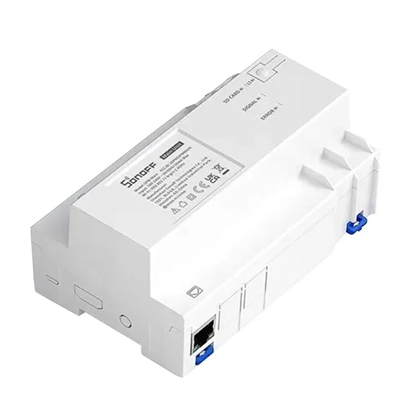 Išmanusis LAN (Ethernet) Wi-Fi jungiklis Sonoff SPM-Main - Image 2
