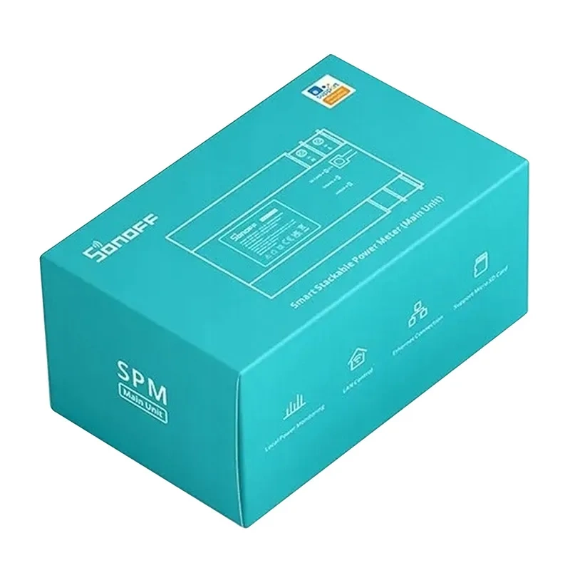 Išmanusis LAN (Ethernet) Wi-Fi jungiklis Sonoff SPM-Main - Image 3