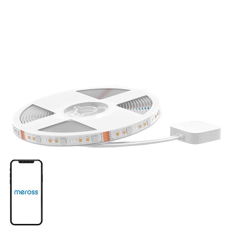 Meross MSL320 išmani Wi-Fi LED juosta su RGBWW, 5 m, HomeKit - Image 3