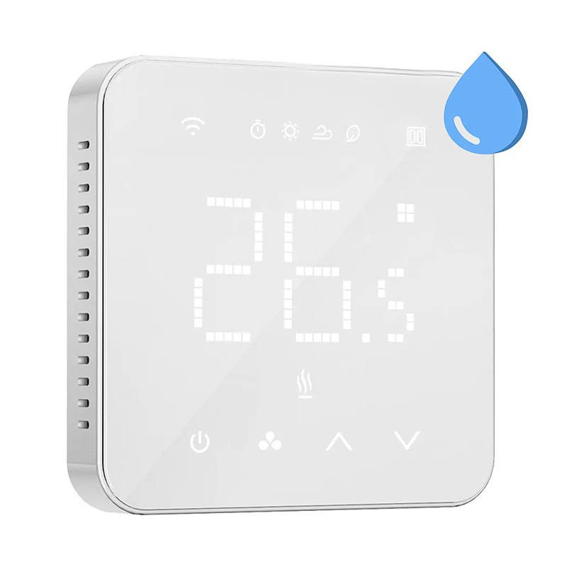 Meross MTS200BHK-EU išmanusis WiFi termostatas, HomeKit - Image 2