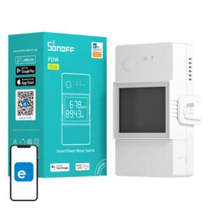 WiFi Smart power meter switch Sonoff POWR316D